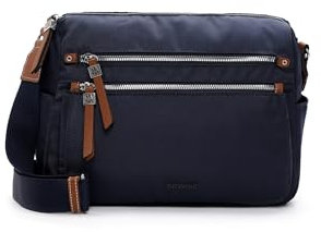 Emily & Noah Umhängetasche E&N Esther 65141 Damen Handtaschen Uni blue 500