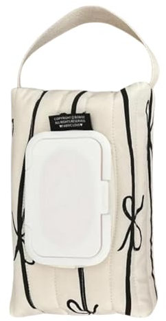 Porta salviette per, borsa contenitore per salviette umidificate, Custodia per dispenser per contenitori per salviette, Contenitore per salviette per, organizer riutilizzabile, custodia per salviett