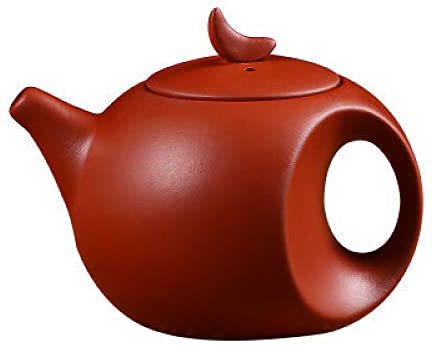 ULUKQZWJ Set da tè Cinese Set da tè da Viaggio Portatile Set da tè Zisha Set da tè in Ceramica Pentola lunare Teiera a Bolle Fatta a Mano per la casa