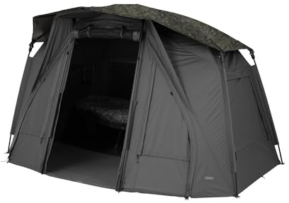 Trakker Tempest RS 100 Skull Cap, Dual-layer Aquatexx™, Breathable, Waterproof, Black-Out Pigment, Guttering and Enhanced RS Shelter Door Cover, Code 200522.