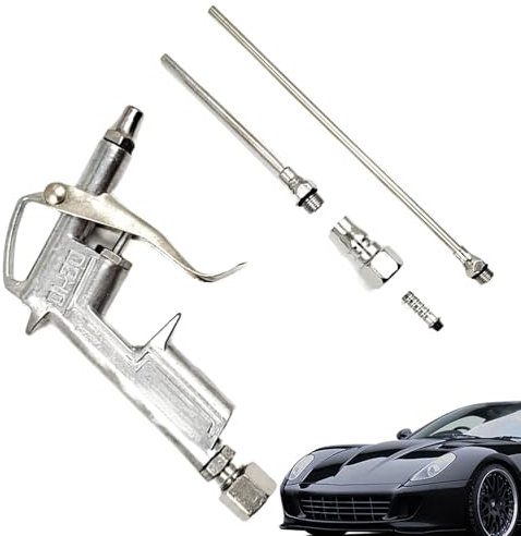 Air Duster - Portable Air Compressor, Dust Blower Tool | Adjustable Air Nozzle Duster | Industrial Air Compressor Cleaning Blower | Multi-Purpose Air Blow Tool for Dustproof and Maintenance