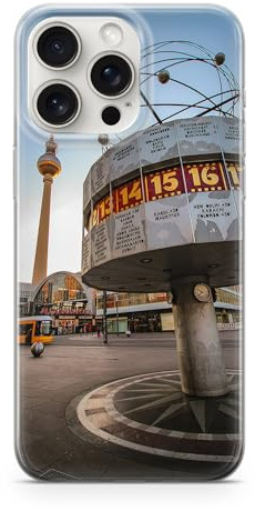 Sunny-Case Handyhülle Weltzeituhr Alexanderplatz Berlin Nr.682 Germany Capital kompatibel mit Xiaomi 14 T