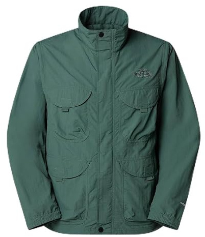 THE NORTH FACE NF0A8BJFHCH M CONVERTIBLE JACKET Jacket Herren DUCK GREEN Größe L