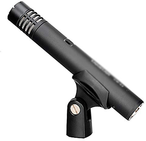 Msuiiixcccc Studio Recording Microphone,Pencil Type Condenser Microphone Professional Recording Microphone Recording Studio Mic
