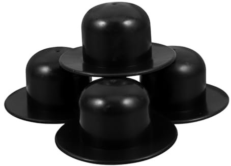 SUPVOX 4 Stück Schwimmbadzubehör klein für Spunde Stecker Bausatz pool abdeckung pool ablassventil pool ersatzteile Pool Leckage Pool-Filterpumpe Plug Pool Pool-Ersatzstopfen PVC Black