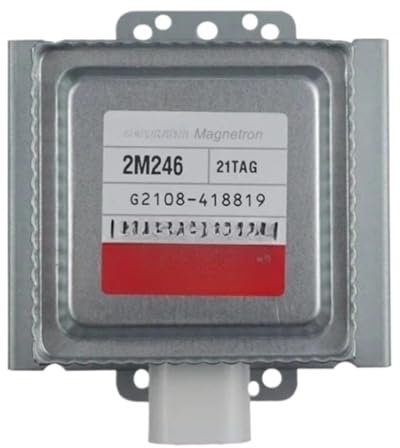 Microwave Oven Magnetron Compatible with LG 2M246-21TAG - 1000W Heater Tube Replacement