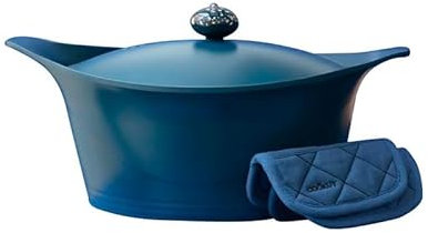 COOKUT Cocotte 24 cm Myrtille