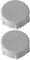Lyreh 2uds Repuesto Tapa Válvula Drenaje Piscina para Coleman Piscinas P01006, Piezas Accesorios Cubierta de Drenaje de Piscina para Fácil Mantenimiento (Gris)