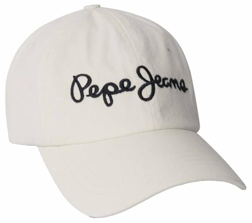 Pepe Jeans Mädchen ALIX G Cap Cap Weiß (Mousse White), L