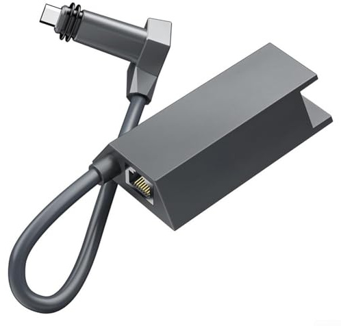 Ethernet-Adapter für Starlink Satellite Internet v2 Verbinden Sie mehrere Geräte für reibungsloses Spielen und Streaming