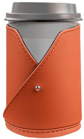 Xijobido Automotive Cup Holders - Clip Car Drink Holder Seat Organizer | Storage Box Leather Vehicle Accessories for Water Bottle Beverage Phone RV Sedan SUV Truck Travel Auto