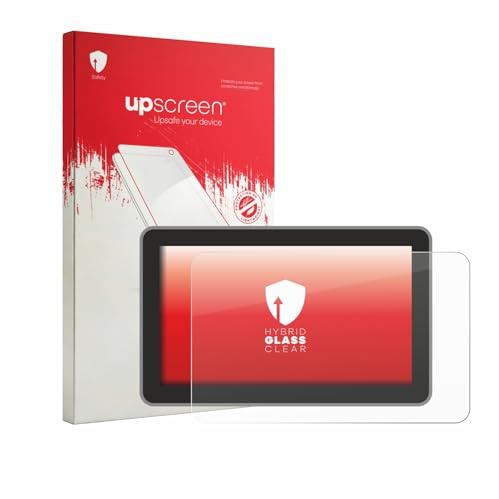 upscreen Schutzglas für Bambu Lab H2C | Transparenter Displayschutz Made in Germany Klare 9H Schutzfolie Glas-Folie Montage-Set Anti-Fingerprint