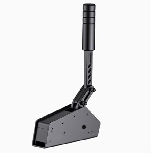 Tidgel USB-Handbremssimulator, für PC-Rennspiele, ABS-Drift-Bremshebel mit realistischem Gefühl, kompaktes 31-cm-Setup für Sim-Rig