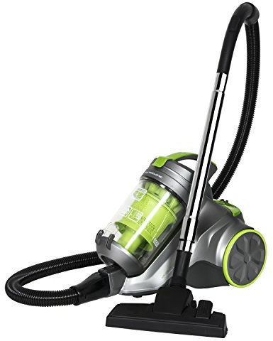 Cecotec Aspirador sin bolsa potente de Trineo Conga Multiciclonic. 800 W, Tecnología Ciclónica, Depósito 3,5 L, Eficiencia energética A, Máxima potencia de succión, Filtro HEPA