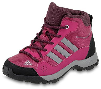 adidas Hyperhiker K, Stivali da Escursionismo Alti Unisex-Bambini, Multicolore, Rosso/Grigio/Bordeaux (Rubmis Gritre Borosc), 31 EU