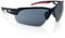 Sellstrom Sleek, Anti-Fog Hard Coating Protective Eyewear Safety Glasses, K & N Rated Smoke Lens, Co-Molded Temples, High Impact Optical Correct Wrap Style PC Lens, Soft Nose Piece (Qty 1), S72301