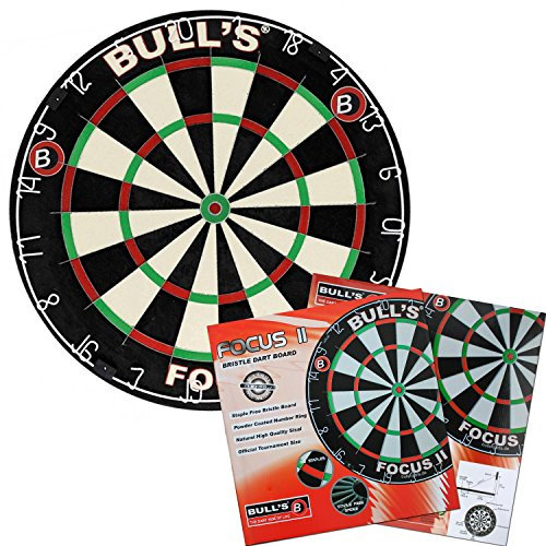 Bull´s FocusII Bristle Dart Board 45,5cm