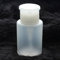 Gemini_mall® 150ML Nail Vanish Polish Remover Acetone Pump Dispenser Bottle (White)