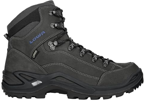 LOWA Stiefel mittel RENEGADE GTX MID [2024] anthrazit/stahlbla, 51