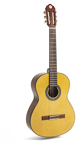 Juan Miguel Navarrez Konzertgitarre - klassische Gitarre - 3/4 special poppy honey - Natur