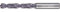 FORTIS VHM Vollhartmetall Spiralbohrer HL Bohrer 5 x D UNI HA 5,2 TiAlN+ D6537