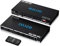 HDMI Matrix 4 in 2 Out 4K 60Hz 4:4:4 HDR D-o-l-b-y Vision Atmos SPDIF 5.1CH Breakout 3.5mm Stereo HDCP2.2- PC Console 16 EDID HDMI Scaler 4K 1080P Sync, HDCP2.2 HDMI2.0 Matrix 4x2 IR Remote,MX42PRO