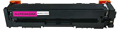205A CF533A Magenta Toner für HP 205A CF533A Tonerkartusche Magenta Kompatibel für Drucker HP Color LaserJet Pro M-154, MFP M-180-N, MFP M-181-FW (ca. 900 Seiten)