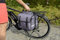 Fischer Fahrrad 50322 Gepaecktraegertasche Grau