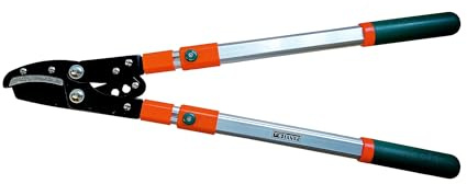 Teleskop-Amboss-Astschere 680-1000 mm – Kraftvoller Astschneider für Totholz & trockene Äste – Ausziehbare Baumschere mit enormer Hebelwirkung & Anti-Haft-Klinge – Gartenschere Groß