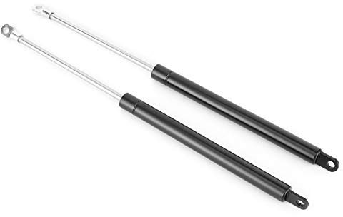 Teror Gasdruckfedern, 2-teilige Gasdruckfedern unterstützen Ersatzteile für Wohnmobile, geeignet für Seitz Dometic Heki 2 E015, Schwarz