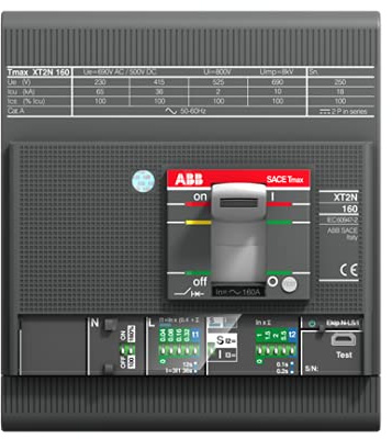 XT2S 160 Ekip Dip LIG In=63A 4p F F (Referenz: 1SDA100057R1)