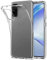 Cracksin Silikon Hülle Kompatibel mit Samsung Galaxy S20 FE Dünn Durchsichtig Case Transparent TPU Schutzhülle Soft Matte Anti-kratzt Handy Case Cover