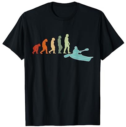 KAYAKS KANU RAFTING BOOT Kayaking Vintage KAJAK T-Shirt