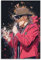 GPEIHANG Leinwand Bilder Kunst UDO Lindenberg Leinwand-Kunstposter für Moderne Familiendekoration Malerei Poster Druckt Gedruckte 23.6x35.4(60x90cm) Kein Rahmen