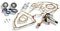 KIT REVISIONE ALBERO MOTORE GUARNIZIONI CUSCINETTI PARAOLI VESPA HP PK XL CONO 20