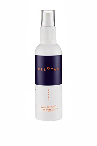 Pelotan Protector Solar SPF 30 100ml Spray – Protección Solar Ligera y Duradera – Resistente al Sudor y al Agua – Ideal para Estilos de Vida Activos – Dermatológicamente Testado para Piel Sensible