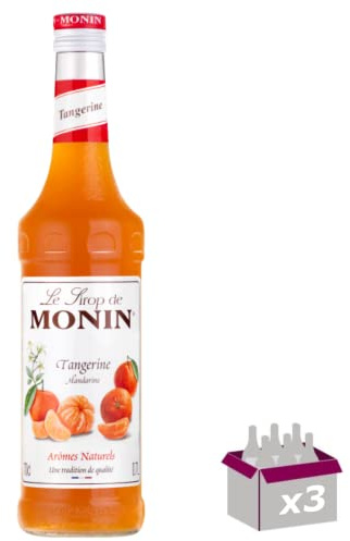 Lot de 3 Sirop - Mandarine - 70cL