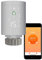 Qiumi Smart ZigBee 3.0 Radiador termostático, válvula programable, control remoto por voz y aplicación Alexa, 1 paquete