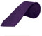 OcioDual Cravatta Melanzana, Cravatta Uomo, Classica, Elegante per Celebrazioni, Eventi, Cravatte Matrimoni, Uomini d'affari, Cravatte Uomo eleganti per Regalo