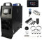 Calefacción de Diesel 24V 5KW Calefacción Estacionaria Diésel, Calentador Coche con Silenciador Pantalla LCD y Control Remoto para Coche SUV Furgoneta Camiones,Negro,4 Holes