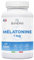 Bandini® Melatonina Forte Pura, 400 Compresse (Scorta + 1 anno), Integratore per Dormire 1mg per Compressa, Facile da Deglutire, Migliora la Qualità del Sonno Regolando il Ciclo Sonno-Veglia, Vegana