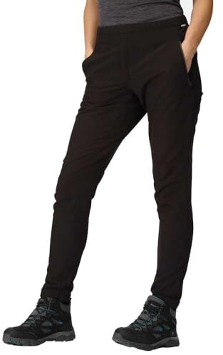 Regatta Damen Winter Pentre Stretch Hose, Schwarz, 40