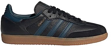 adidas Samba OG J, Scarpe sportive unisex, per adulti, 41 1/3 EU