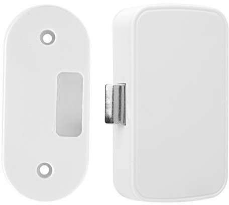 Schlüsselloses Schubladenschloss, Intelligentes Schloss, Bluetooth-App, Entriegelung, Verdecktes, Stanzfreies Design Für Aktenschränke, Schubladen, Kleiderschränke, Bücherregale – Kompatibel Mit Tuya