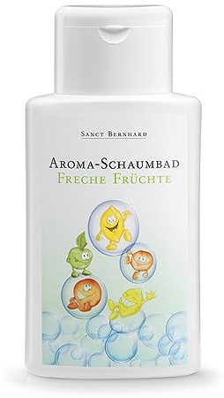 Sanct Bernhard Schaumbad Freche Früchte | Köstlicher Duft nach Apfel, Pfirsich & sonnenreifen Zitrusfrüchten | 500ml