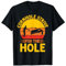 Cornhole Streben nach dem Loch I Cornhole T-Shirt