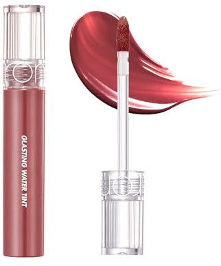 rom&nd Glasting Water Tint (NEW) 4 ColorsㅣGlanz, voluminöse Lippen, langanhaltend, lebendige Farbe, geschmeidige Texturㅣ4g 0.14oz (16 Figrise)
