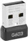VGEBY USB-Empfänger, 2,4-G-Technologie, Maus-Empfänger-Adapter, Stabile Leistung, Plug-and-Play, USB-Maus-Empfänger, Ersatz für Logitech G603 Kabellose Maus