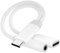 USB C to 3.5mm Jack and Charger Adapter, [2 in 1] Type C Headphone Adapter with Music Fast Charge Volume Control, Compatible with iPhone 15, iPad Pro, Samsung, Pixel, Huawei, OnePlus, Xiao-mi etc.