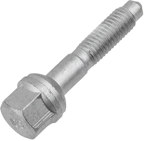 AERZETIX - C70441 - Juego de 4 tornillos, soporte para controlador de inyectores M8 - compatible con números OE 1982.73